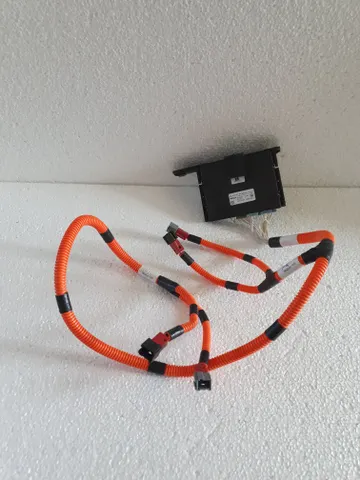 Fiat 500e 500 ev usa 2013-2019 wire pipe cable wire wiring battery socket, №1