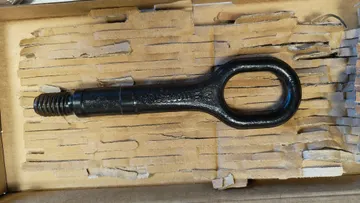 Towing hook 1T0805615A Skoda superb 2, №1