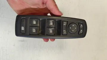 MIRROR GLASS CONTROL PANEL RENAULT LAGUNA III 09610006R, №1